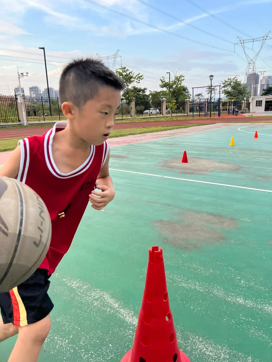 7岁儿童篮球基础训练计划方案_0